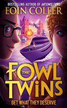کتاب رمان انگلیسی دوقلوهای فاول کتاب سوم The Fowl Twins Get What They Deserve Novel Book 3