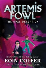 کتاب رمان انگلیسی آرتمیس فاول کتاب چهارم Artemis Fowl Opal Deception Book 4