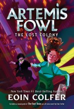 کتاب رمان انگلیسی آرتمیس فاول کتاب پنجم Artemis Fowl Lost Colony Book 5