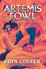 کتاب رمان انگلیسی آرتمیس فاول کتاب هفتم Artemis Fowl Atlantis Complex Book 7