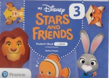 کتاب My Disney Stars and Friends 3