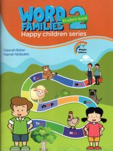 کتاب انگلیسی ورد فمیلیز ویرایش جدید Word Families 2 (S.B+W.B) Happy Children Series +CD