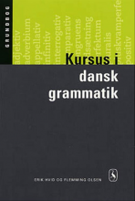 کتاب دستور زبان دانمارکی Kursus i dansk grammatik