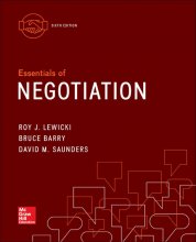 کتاب انگلیسی اسنشیالز آف نگوشیشن Essentials of Negotiation 6th Edition