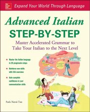 کتاب ایتالیایی ادونسد ایتالین استپ بای استپ Advanced Italian Step by Step