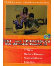 کتاب آلمانی تست اوند اوبوگزبوخ test und ubungsbuch osd mittelstufe deutsch b2