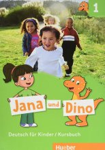 کتاب آلمانی کودکان جانا اوند داینو Jana und Dino 1 + MP3