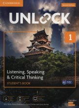 کتاب انگلیسی آنلاک Unlock Level 1 Listening, Speaking & Critical Thinking 2nd