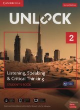 کتاب انگلیسی آنلاک Unlock Level 2 Listening, Speaking & Critical Thinking 2nd