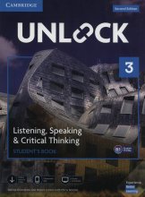 کتاب انگلیسی آنلاک Unlock Level 3 Listening, Speaking & Critical Thinking 2nd