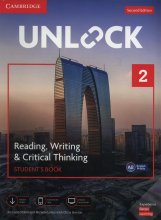 کتاب انگلیسی آنلاک Unlock Level 2 Reading, Writing and Critical Thinking 2nd