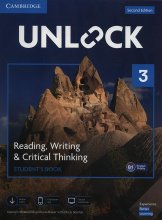 کتاب انگلیسی آنلاک Unlock Level 3 Reading, Writing and Critical Thinking 2nd