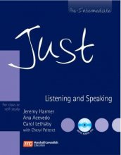 کتاب انگلیسی جاست Just Listening and Speaking: Pre-intermediate