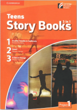Teens Story Books – Project 1