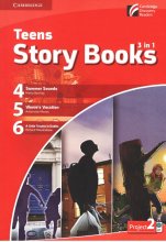 Teens Story Books – Project 2