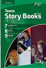 Teens Story Books – Project 3