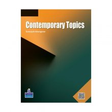 کتاب زبان کانتمپوراری تاپیکس Contemporary Topics تألیف سمیه آهنگران