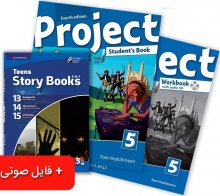 پک کتاب انگلیسی پروجکت Teens Story Books + Project 5