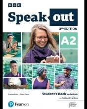 کتاب اسپیک اوت ویرایش سوم Speakout A2 3rd Edition