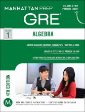 کتاب زبان جی آر ایی الجبرا Manhattan Prep GRE Algebra Strategy Guide