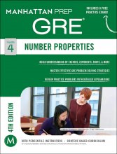 کتاب زبان جی آر ایی نامبر پراپرتیز Manhattan Prep GRE Number Properties Strategy Guide