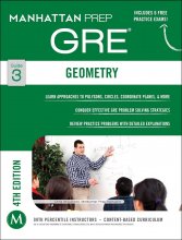 Manhattan Prep GRE Geometry Strategy Guide