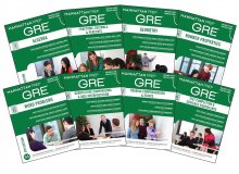 Manhattan Prep GRE Set of 8 Strategy Guides