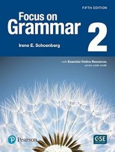 کتاب فوکوس آن گرامر 2 ویرایش چهارم Focus on Grammar 2  4th edition