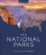 کتاب انگلیسی یو اس آ نشنال پارکس USA National Parks: Lands of Wonder