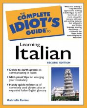 کتاب کامپلت ایدیوتس پاید تو لرنینگ ایتالین The Complete Idiot's Guide to Learning Italian
