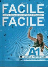 کتاب ایتالیایی فسیله فسیله Facile facile A1