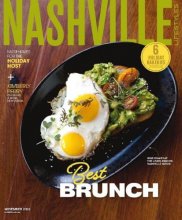 کتاب مجله انگلیسی نشویل لایف استایلز Nashville Lifestyles - November 2023