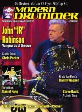 کتاب مجله انگلیسی مدرن درامر مگزین Modern Drummer Magazine - October 2023