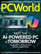 کتاب مجله انگلیسی پی سی ورد PCWorld - November 2023