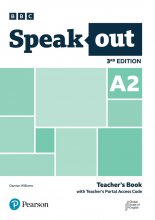کتاب معلم اسپیک اوت ویرایش سوم Speakout A2 Third Edition Teachers Book