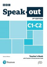 کتاب معلم اسپیک اوت ویرایش سوم Speakout C1–C2 Third Edition Teachers Book