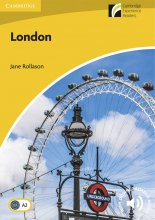 کتاب داستان لندن Cambridge Experience Readers London