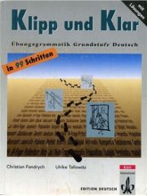 کتاب آلمانی کلیپ اند کلار Klipp und Klar Ubungsgrammatik fur die Grundstufe Deutsch