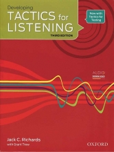 کتاب Developing Tactics for Listening Third Edition وزیری