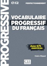 کتاب فرانسه وکب پروگرسیو دو فرانس Vocabulaire progressif du français - Niveau perfectionnement (C1/C2)