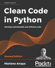 کتاب انگلیسی کلین کد این پایتون Clean Code in Python