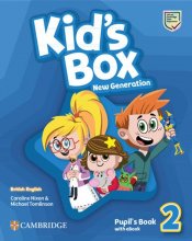 کتاب انگلیسی کیدز باکس Kids Box New Generation Level 2