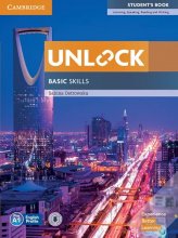 کتاب انگلیسی آنلاک بیسیک اسکیلز Unlock Basic Skills Listening and Speaking Students Book