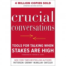 کتاب رمان انگلیسی گفتگوهای حیاتی Crucial Conversations Tools for Talking When Stakes Are High