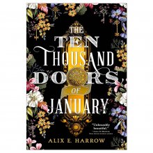 کتاب رمان انگلیسی تن تاوزنت دورز آف جنیری The Ten Thousand Doors of January