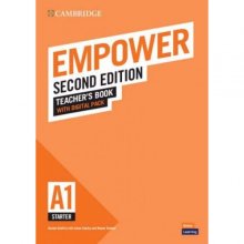 کتاب معلم امپاور Empower A1 Starter 2nd Teachers Book