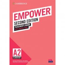 کتاب معلم امپاور Empower A2 Elementary 2nd Teachers Book