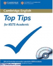 کتاب تاپ تیپس فور آیلتس آکادمیک Top Tips for IELTS Academic