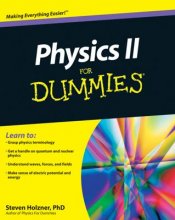 کتاب انگلیسی فیزیکس فور دامیز Physics II For Dummies