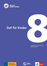 کتاب آلمانی دی ال ال DLL 08 : DaF für Kinder